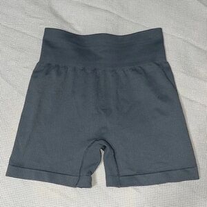 Women's Charcoal Bike Shorts